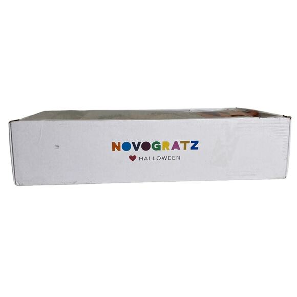 Novogratz Halloween Bottle Brush Trees 12 and 4 Pack New In Box - Picture 7 of 13